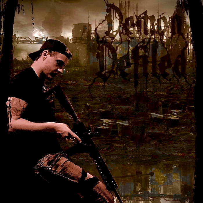 DEMON DEFILED - Partial EP cover 