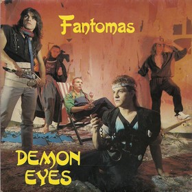 DEMON EYES - Fantomas cover 