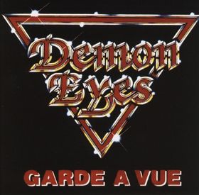 DEMON EYES - Garde A Vue cover 
