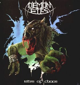 DEMON EYES - Rites of Chaos cover 