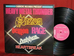 DEMON - Heavy Metal Thunder cover 