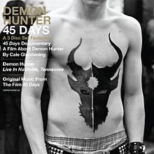 DEMON HUNTER - 45 Days cover 