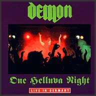 DEMON - One Helluva Night cover 