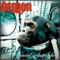 DEMON - Spaced Out Monkey cover 