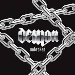 DEMON - Unbroken cover 