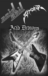 DEMONA - Acid Demons cover 