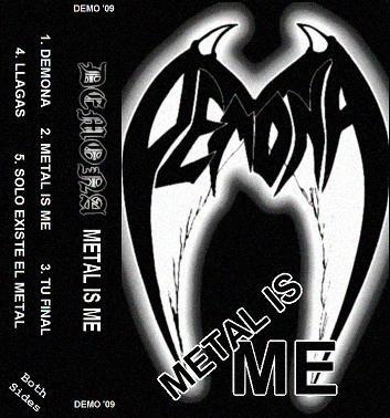 DEMONA - Metal Is Me cover 