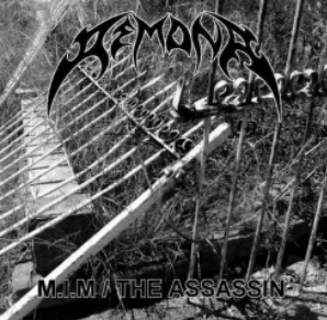 DEMONA - M.I.M./The Assassin cover 