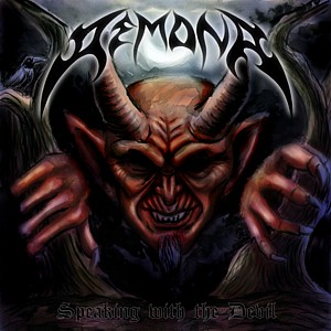 DEMONA - Speaking with the Devil cover 