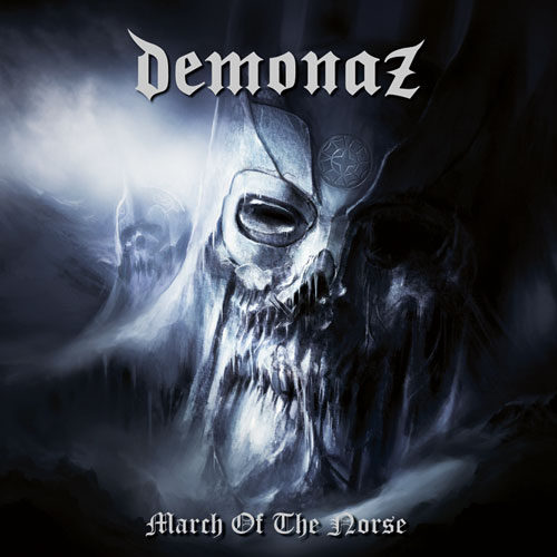 DEMONAZ - March of the Norse cover 