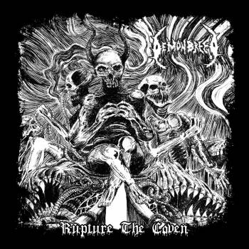 DEMONBREED - The Gloom that Came to Salem / Rupture the Coven cover 