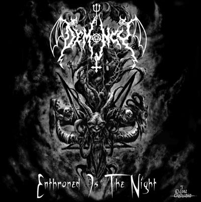 DEMONCY - Enthroned Is the Night cover 