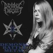 DEMONIC CHRIST - Demonic Battle Metal cover 