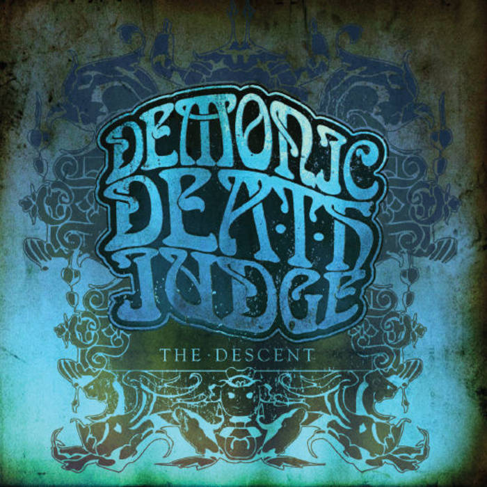 DEMONIC DEATH JUDGE - Descent cover 