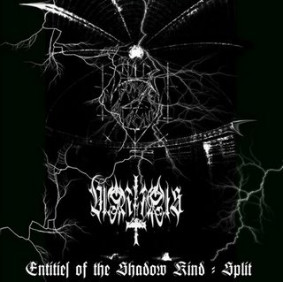 DEMONIC HALOCAUST - Entities of the Shadow Kind cover 