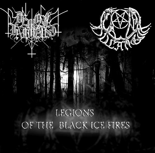 DEMONIC HALOCAUST - Legions of the Black Ice Fires cover 