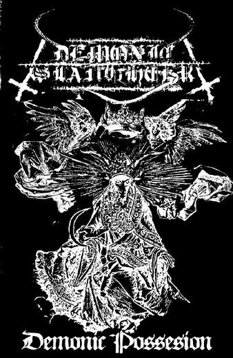 DEMONIC SLAUGHTER - Demonic Possession cover 