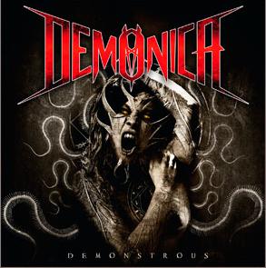 DEMONICA - Demonstrous cover 