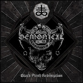 DEMONICAL - Black Flesh Redemption cover 