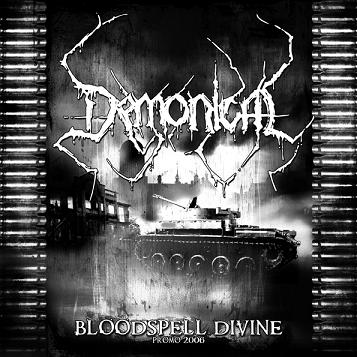 DEMONICAL - Bloodspell Divine: Promo 2006 cover 