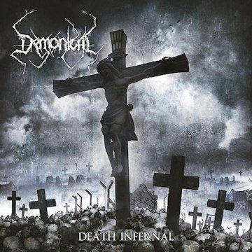 DEMONICAL - Death Infernal cover 