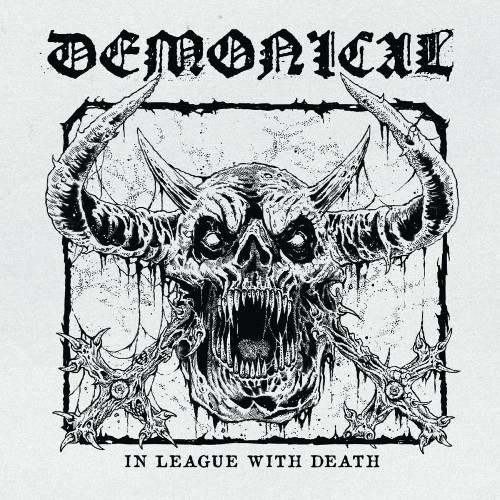 DEMONICAL - In League With Death cover 