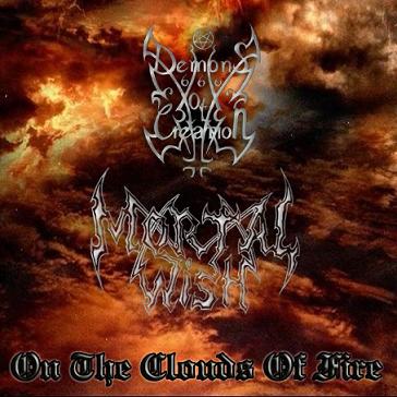 DEMONS OF CREATION - On the Clouds of Fire cover 