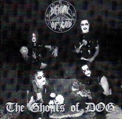 DENIAL OF GOD - The Ghouls of D.O.G. cover 