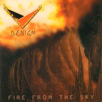 DENIGH - Fire From The Sky cover 