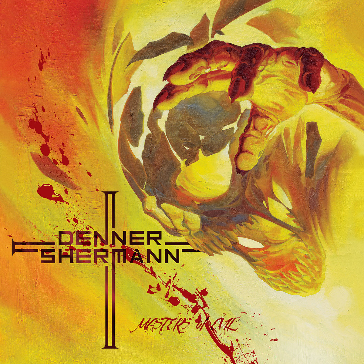 DENNER / SHERMANN - Masters Of Evil cover 