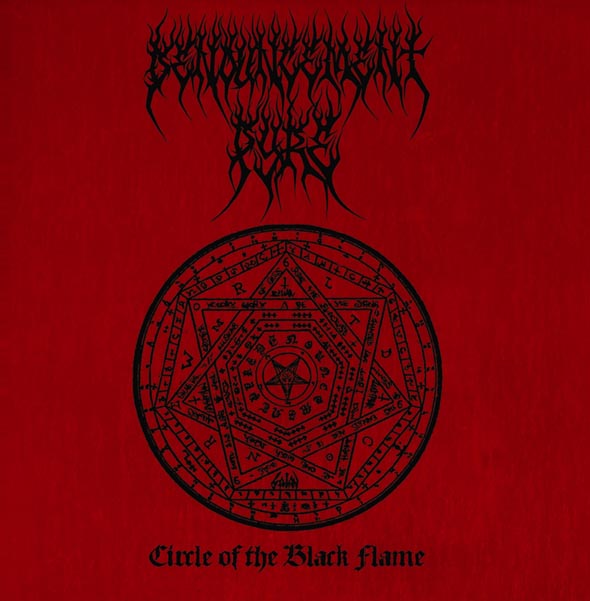 DENOUNCEMENT PYRE - Circle of the Black Flame cover 