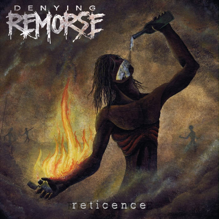DENYING REMORSE - Reticence cover 