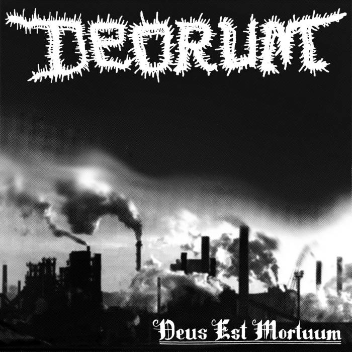 DEORUM - Deus Est Mortuum cover 
