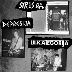 DEPRESIJA - Stres D.A. / Depresija / III. Kategorija cover 