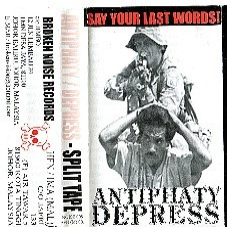 DEPRESS - Antiphaty / Depress cover 