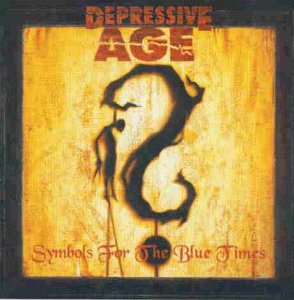 DEPRESSIVE AGE - Symbols For The Blue Times cover 