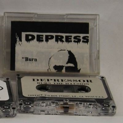 DEPRESSOR (CA) - Burn The Illusion cover 