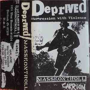 DEPRIVED - Suppression With Violence / Carrion cover 