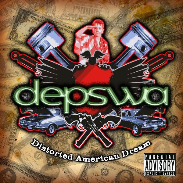 DEPSWA - Distorted American Dream cover 