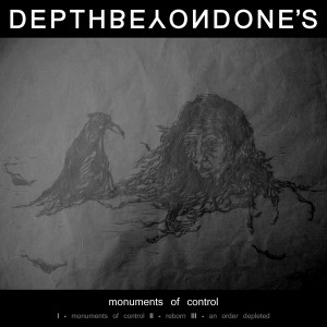 DEPTH BEYOND ONE'S - Monuments Of Control cover 