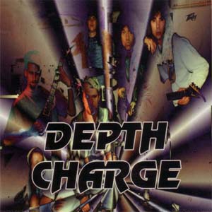 DEPTH CHARGE - Depth Charge cover 