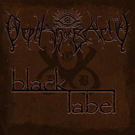 DEPTHS OF BACIU - Black Label cover 