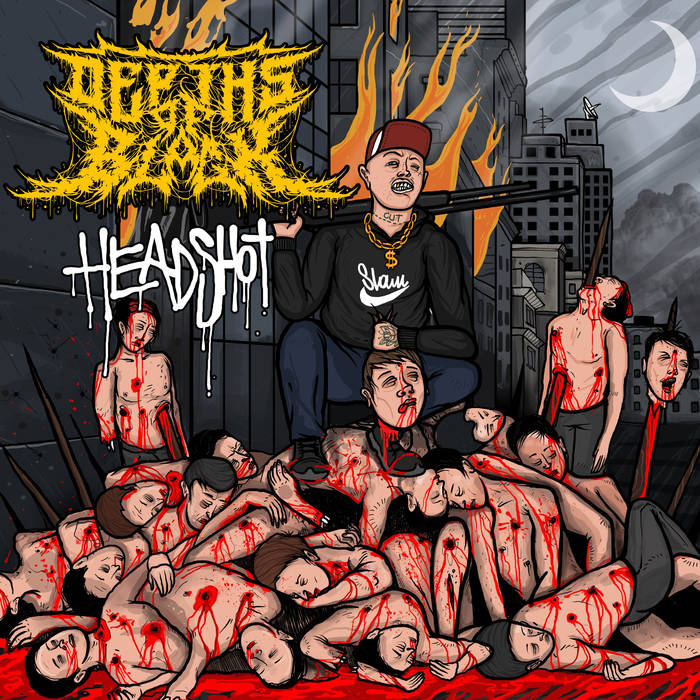 DEPTHS OF BLACK - Headshot cover 