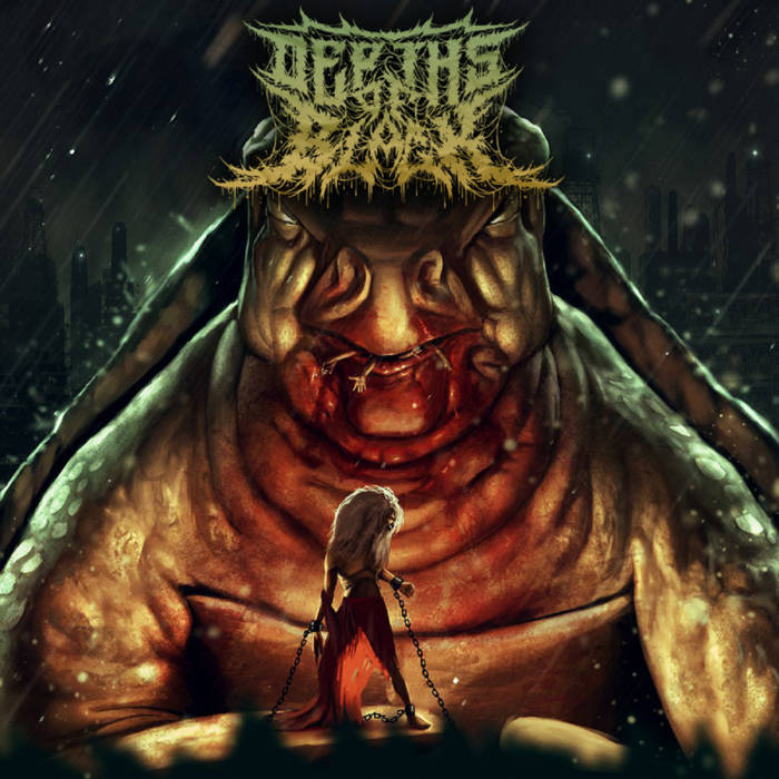 DEPTHS OF BLACK - Ural Slamming Beast cover 
