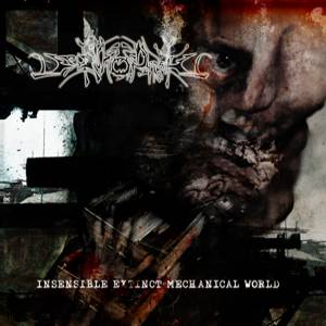 DEPTHS OF DEPRAVITY - Insensible Extinct Mechanical World cover 