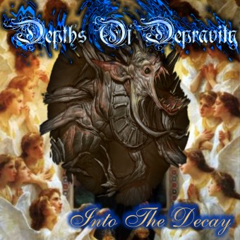 DEPTHS OF DEPRAVITY - Into the Decay cover 