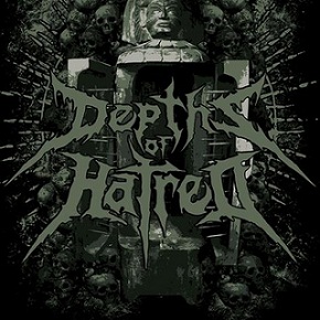 DEPTHS OF HATRED - Vile Consumption cover 