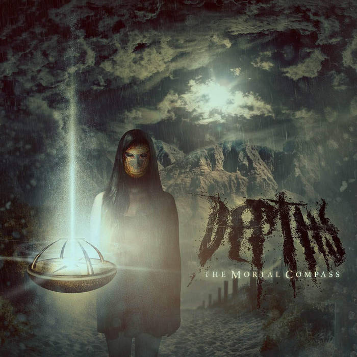 DEPTHS - The Mortal Compass cover 