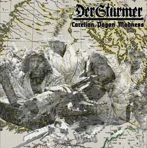 DER STÜRMER - Carelian Pagan Madness cover 