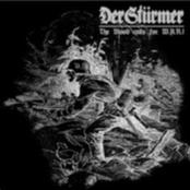 DER STÜRMER - The Blood Calls for W.A.R.! cover 